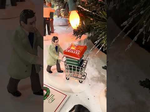 Department 56 Snow Village Christmas Vacation Village Ellen & I Want To Help Figure 6014753 Department 56 Snow Village Christmas Vacation Village Ellen & I Want To Help Figure 6014753