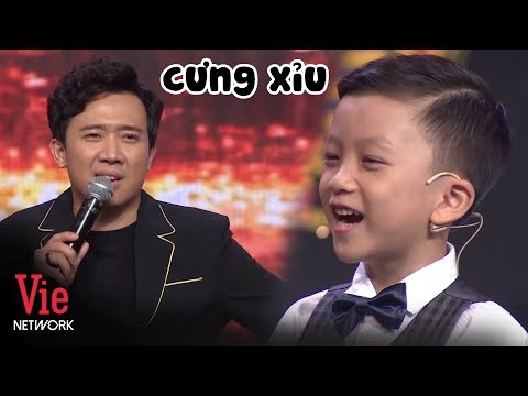 Trấn Thành mê mệt siêu nhí 6 tuổi "bắn" tiếng Anh như gió l Siêu Trí Tuệ (The Brain Vietnam) Tập 8