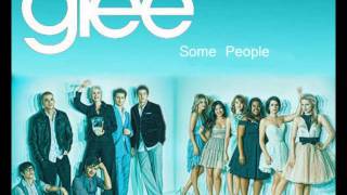 Watch Glee Cast Some People video
