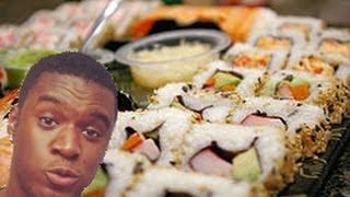 Sushi For The First Time