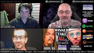 Matt Dillahunty Vs Ben Fischer (Is There Good Evidence for God?)