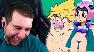THE FINALE to the FUNNIEST DBZ Collab!! | Kaggy Reacts to Dragonball Z Collab (3/3)