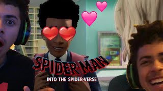 SPIDER-GWEN X Miles Morales!? (Post Malone Swae Lee - SUNFLOWER (SPIDER-MAN: INTO THE SPIDER-VERSE)