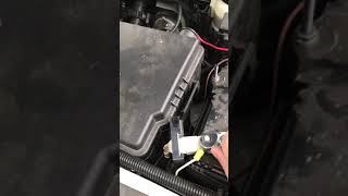 Nissan Y62 Smart Alternator Disconnect