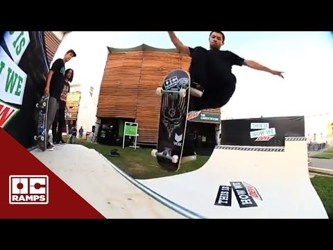 OC Ramps: Dew Tour Mini Ramp