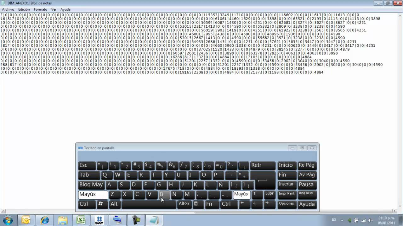 EJERCICIO BATCH ejercicio batch: