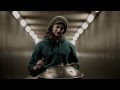 Daniel Waples - Solo hang played in a tunnel :) (HD)