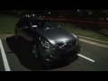 2012 Infiniti G37 Journey Review, Walkaround, Exhaust, Night Drive