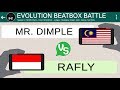 MR DIMPLE 🇲🇾 vs RAFLY 🇮🇩 | SEMI-FINAL | Evolution Beatbox Battle (Season 2)