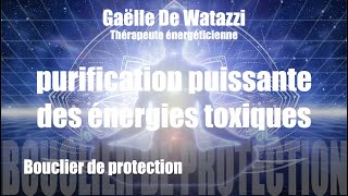 Puissante méditation guidée de purification et protéction énergétique