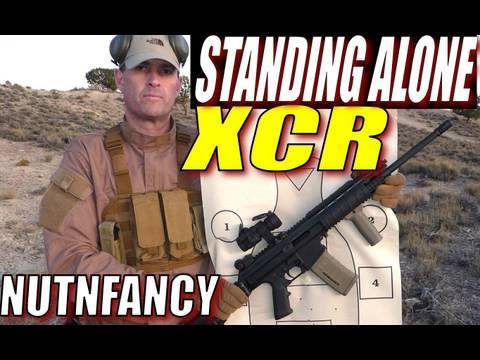 Robinson Arms XCR: Standing Alone