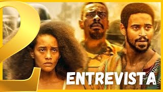 Entrevista: Lázaro Ramos e Alfred Enoch (Medida Provisória)