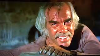 Monte Walsh Western Movie clips.  Lee Marvin and Jack Palance