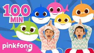 Baby Shark More and More | Compilation | Pinkfong Baby Shark 