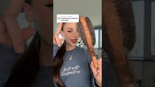 Cleaning My Hairbrush
