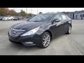 2011 Hyundai Sonata 2.0T Limited Start Up, Exhaust, and In Depth Tour