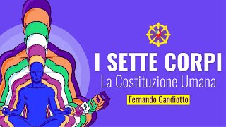I SEETE CORPI E CORPO ETERICO | Fernando Candiotto