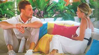 The Moment Andrew Tells Tasha He Licked Cocos Ts On Love Island