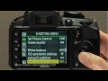 Видео Introduction to the Nikon D3100: Basic Controls