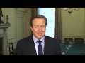 Ramadan 2014: message from David Cameron