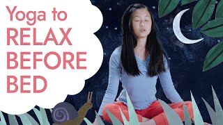 Weemove Evening Yoga For Kids