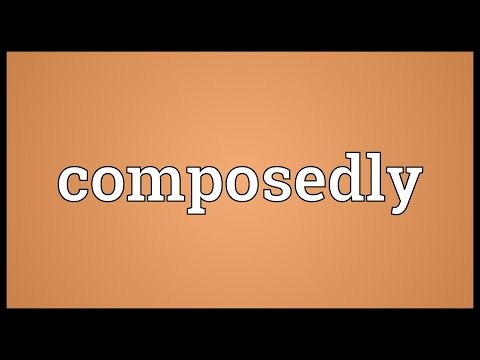 Header of composedly