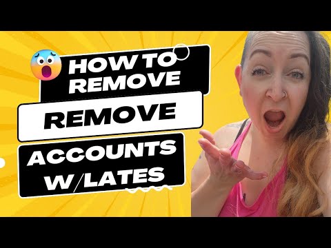🤌2 Fast Ways to Remove Accounts with Late Payments 🤌2 Fast Ways to Remove Accounts with Late Payments