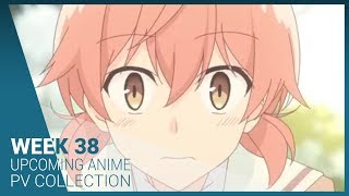 ? Weekly Anime PV Collection: Week 37/38, 2018