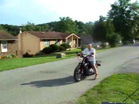 Harley Davidson XL 1200 Nightster 2007 Harley Davidson XL 1200 Nightster 2007