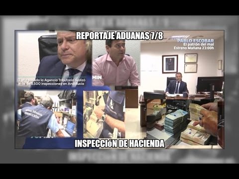 ADUANAS 7/8: Inspeccion de Hacienda - Aduanas SVA