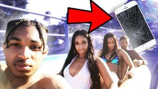 I Broke My Iphone Xs At The Scariest Waterpark With My Friends Never Again