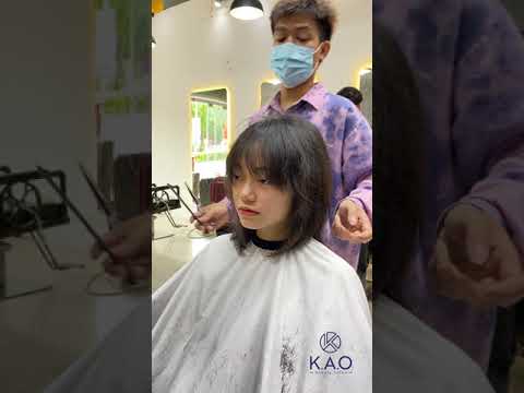 Hướng dẫn cắt Layer mullet
