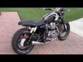 Triumph Bonneville T100 Modified by Nick Serrano