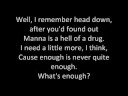 Manchester Orchestra - I can feel a hot one - WITH LYRICS