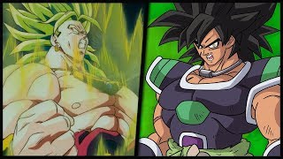 Dragon Ball Super Broly vs Dragon Ball Z Broly