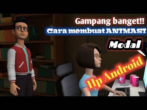 Cara membuat animasi 3D di android