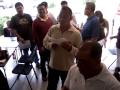 Monis Family singing Always by Irving Berlin