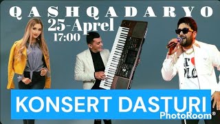 Janob - Rasul & Sevinch Ismailova & Sakid - Qashqadaryoda Konsert Dasturi