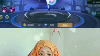 Guinevere Mobile Legend Hijab Cosplay