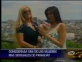 La sexi paraguaya Lilian Ruiz llegó a Ecuador para protagonizar una película