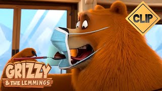 Even Grizzy & the Lemmings social distance and apply protective measures - Grizz