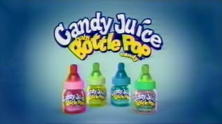 Candy Juice "BABY BOTTLE POP" Commercial (2004)
