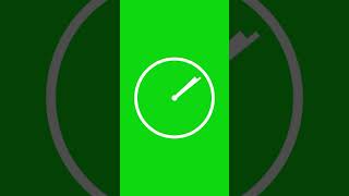 Animated Clock Green Screen Free Stock Footage Timer Countdown Overlay