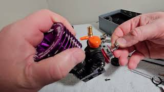 Getting The Alpha B852 .21Ready. Part 2