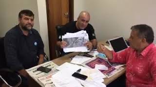 Deputado Galo e Deputado Soldado Fruet se reúnem com o Presidente do sindicato dos caminhoneiros