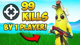 *WORLD RECORD* 99 KILLS BY 1 PLAYER! - Fortnite Funny Fails and WTF Moments! #501