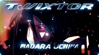 Intro Twixtor - Naruto Madara 4K 30 Fps