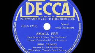 Watch Bing Crosby Small Fry video