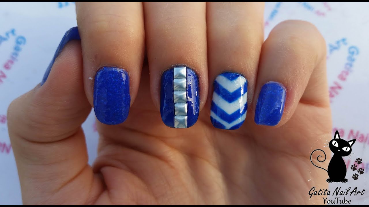 uñas faciles y bonitas 2016