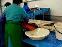 Видео red caviar production, part 2 - красная икра на рыбзаводе, ч. 2